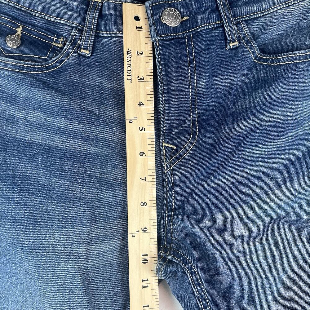 True Religion Y2K Joey Flare Jeans Womens 30 NWT MSRP $164 FLARE BOHO BTC BTS - Picture 12 of 16